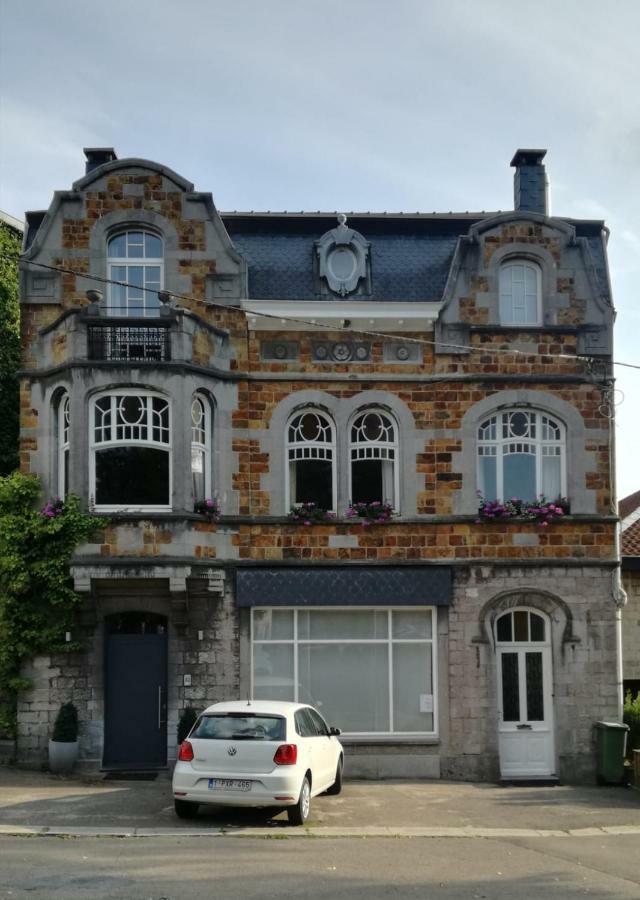 Ferienwohnung La Zoulette Louveigné Exterior foto